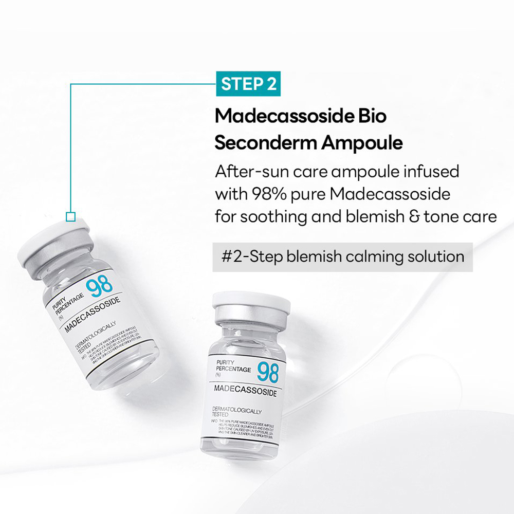 Madecassoside Bio Seconderm Mask Blemish Repair Masca de fata 23 ml