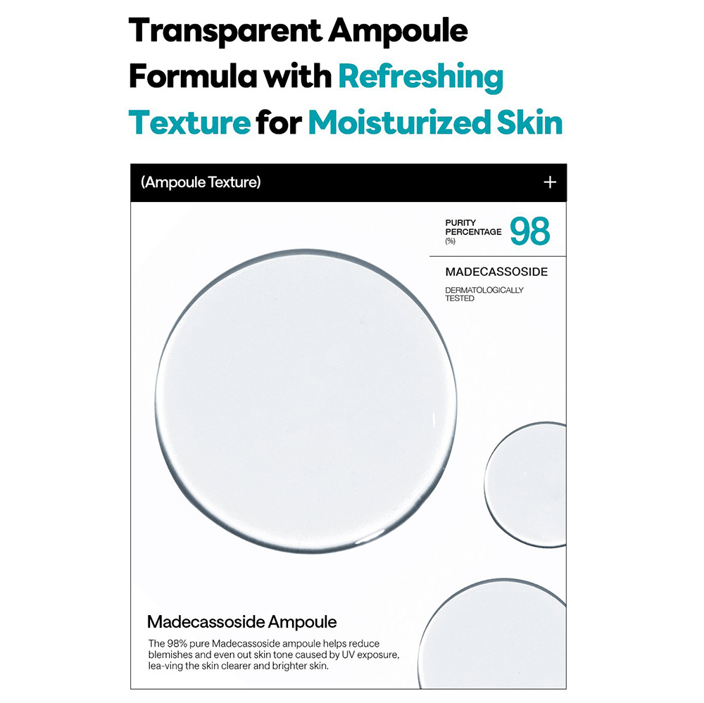 Madecassoside Bio Seconderm Mask Blemish Repair Masca de fata 23 ml