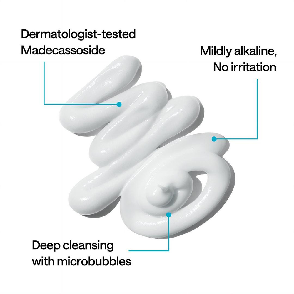 Madecassoside Cleanser Moisture Calming Spuma de curatare 120 ml