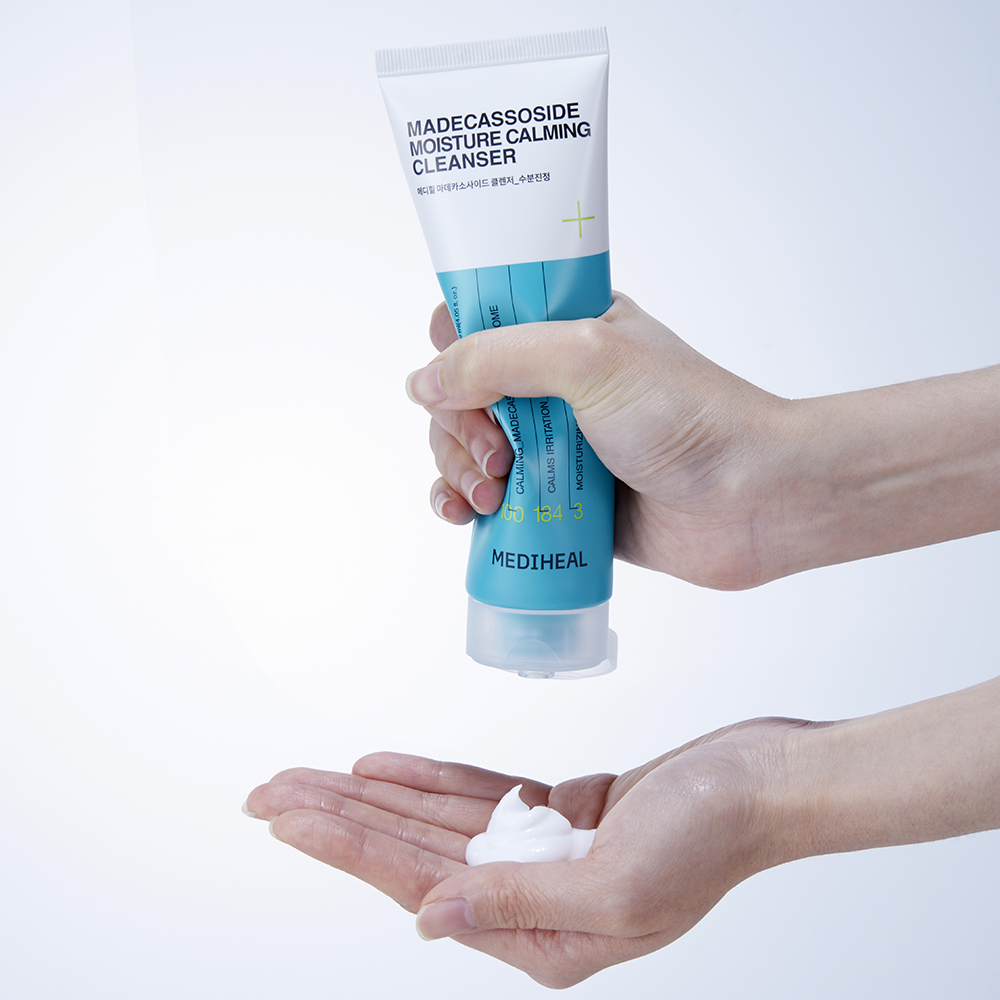 Madecassoside Cleanser Moisture Calming Spuma de curatare 120 ml