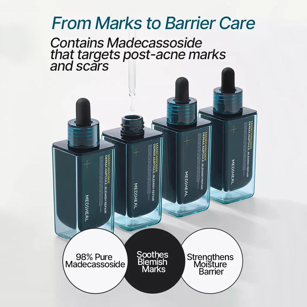 Madecassoside Derma Ampoule Blemish Repair Ser de fata 50 ml