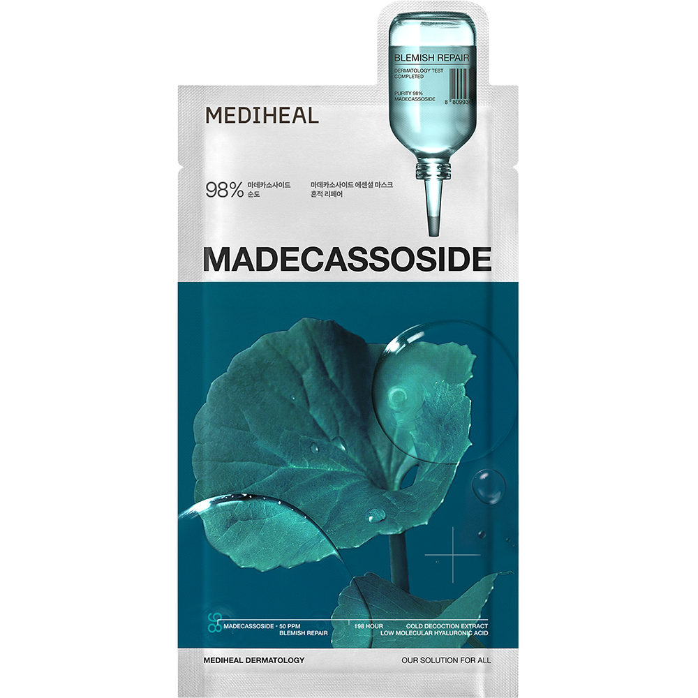 Madecassoside Essential Sheet Mask Blemish Repair Masca de fata 24 ml