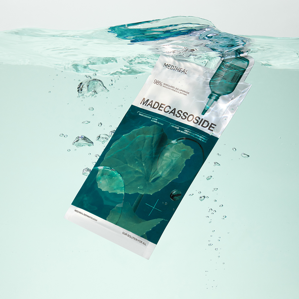 Madecassoside Essential Sheet Mask Blemish Repair Masca de fata 24 ml