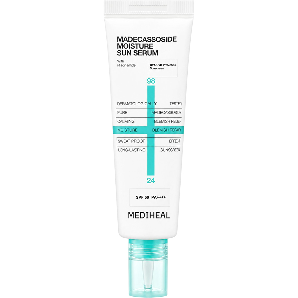 Madecassoside Moisture Sun Serum Blemish Repair SPF 50 PA++++ Crema de fata 50 gr