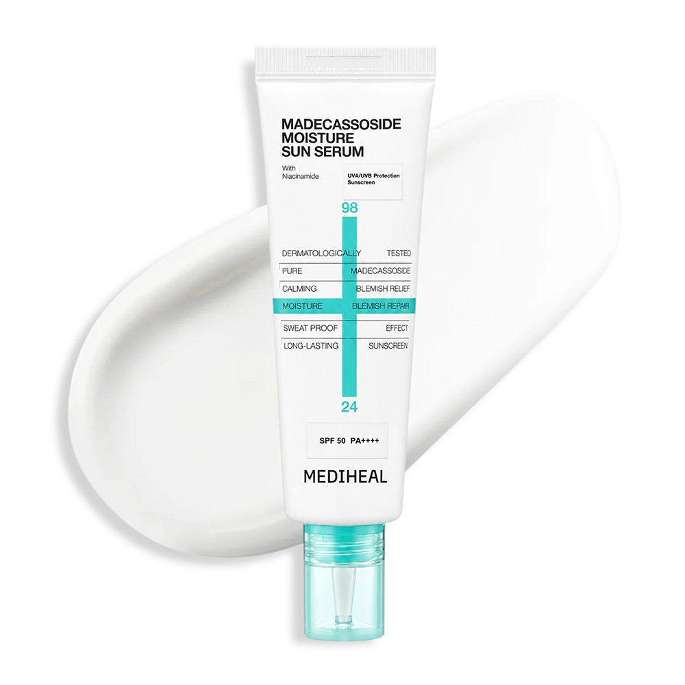 Madecassoside Moisture Sun Serum Blemish Repair SPF 50 PA++++ Crema de fata 50 gr