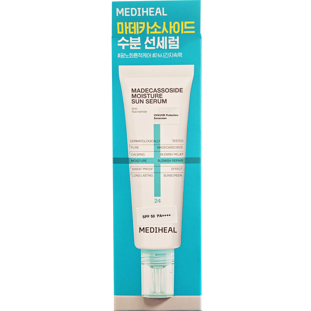 Madecassoside Moisture Sun Serum Blemish Repair SPF 50 PA++++ Crema de fata 50 gr