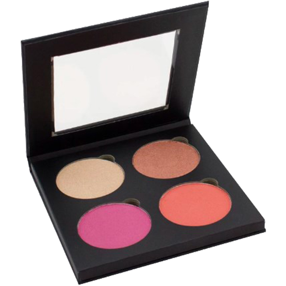 Make me blush Fard de obraz paleta 4 nuante