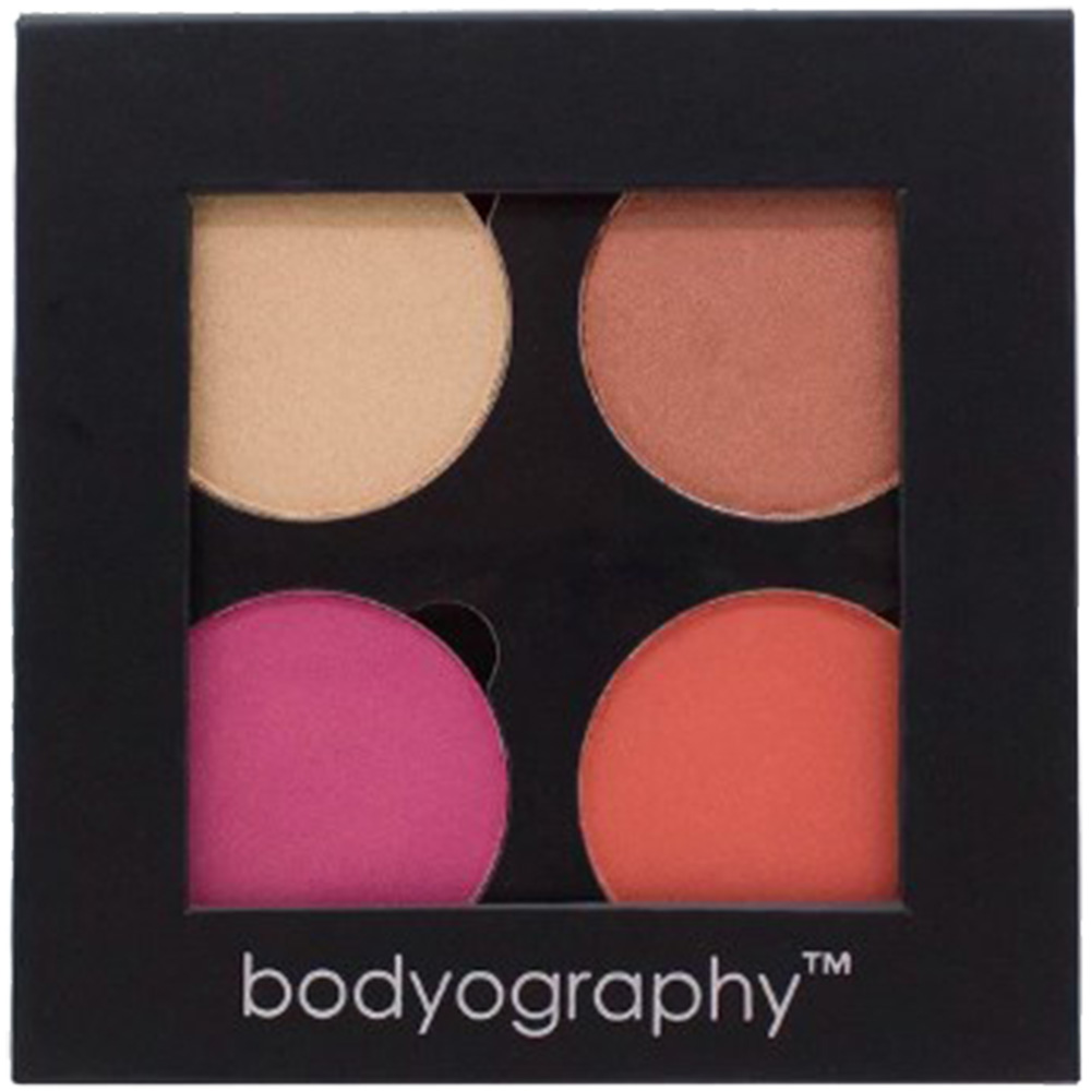 Make me blush Fard de obraz paleta 4 nuante