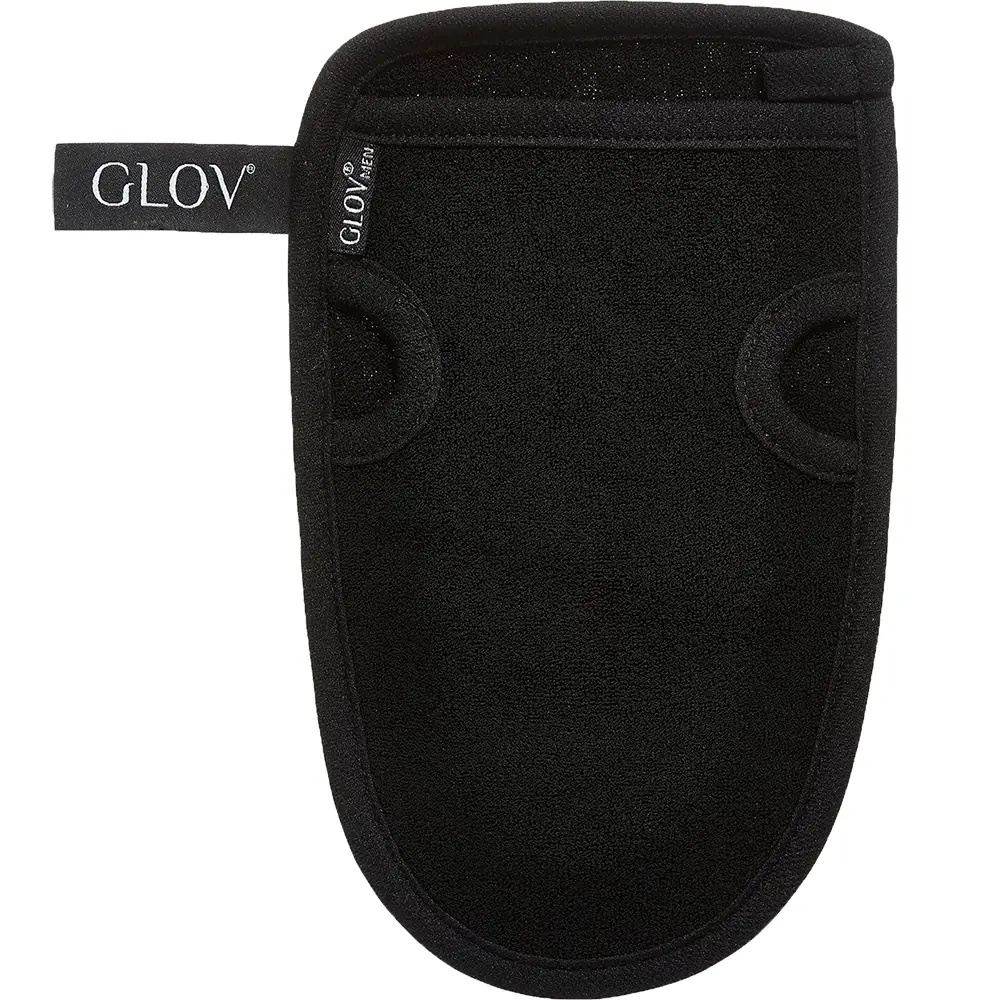 GLOV Man Manusa exfolianta pentru corp Negru - Curatare profunda si exfoliere delicata pentru eliminarea punctelor negre si prevenirea firelor incarnate