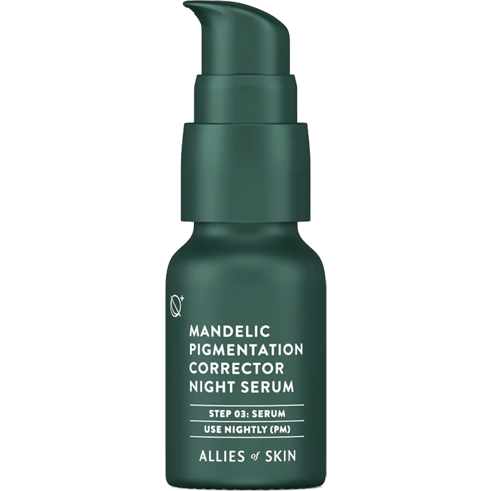Mandelic Pigmentation Corrector Night Serum – Ser corector anti pigmentare cu acid hialuronic si Bakuchiol - gramaj 8 ml
