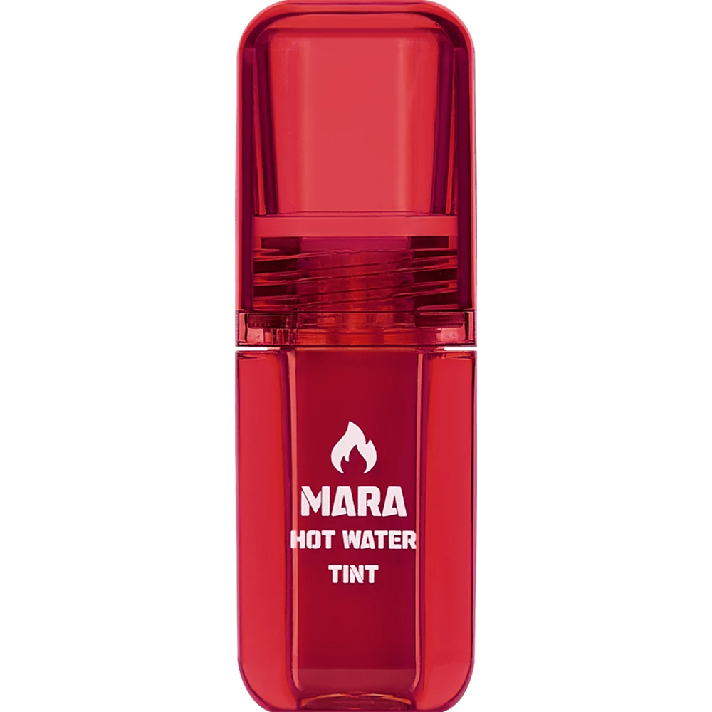 BLACK ROUGE Mara Hot Water Tint Nuantator pentru buze LV03 Burning Mara - Culoare intensa si efect plumping, rezistent la transfer, 5g
