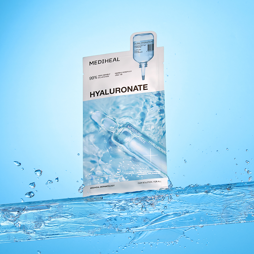 Masca de fata 24 ml Hyaluronate Essential Sheet Mask Ultra Hydration