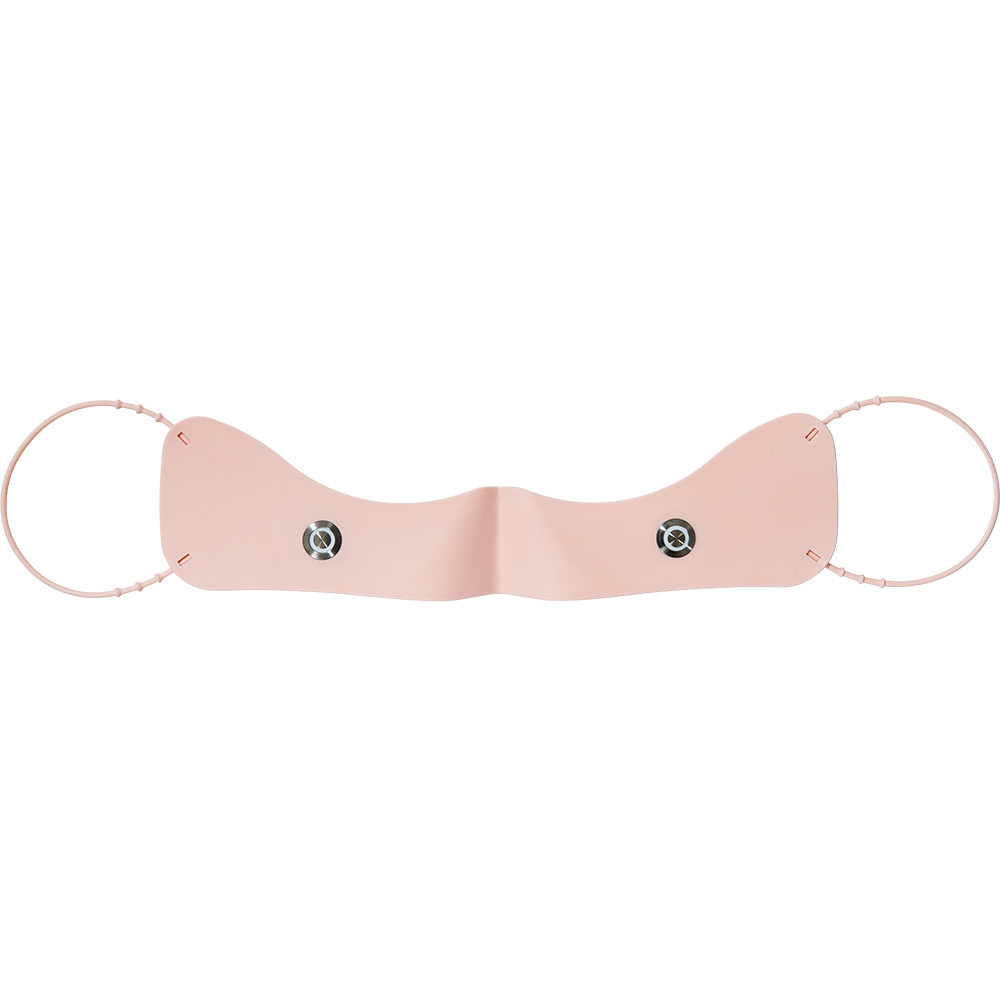 THE VIGGOR Misaeharu – Masca de față cu microcurent pentru îngrijirea pielii, unisex, Baby Pink