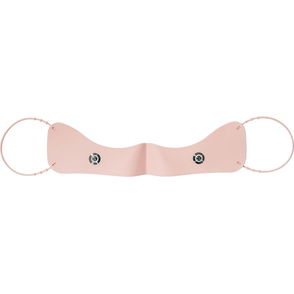 THE VIGGOR Misaeharu – Masca de față cu microcurent pentru îngrijirea pielii, unisex, Baby Pink