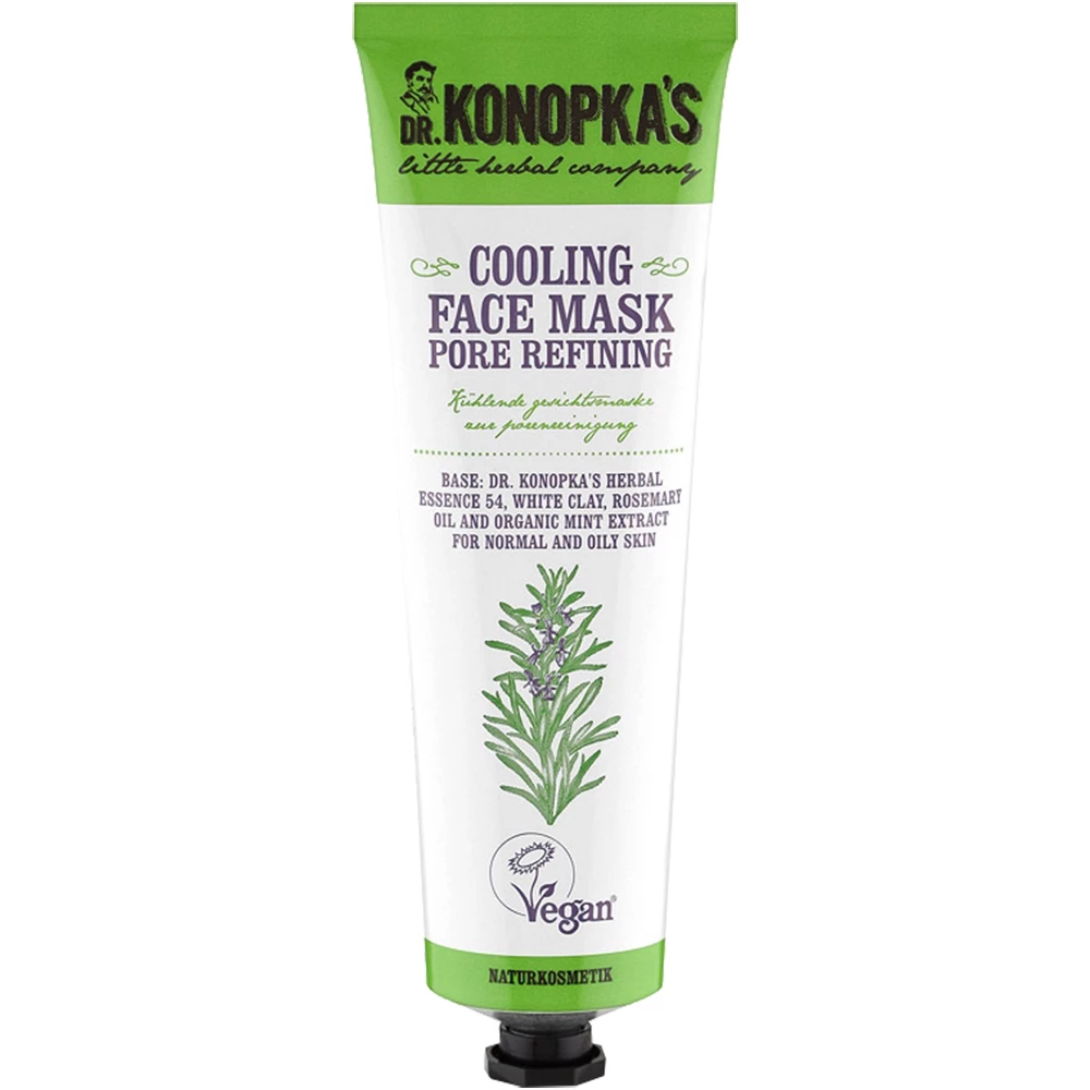 Cooling Face Mask Pore Refining Masca de fata pentru diminuarea porilor Unisex 75 ml