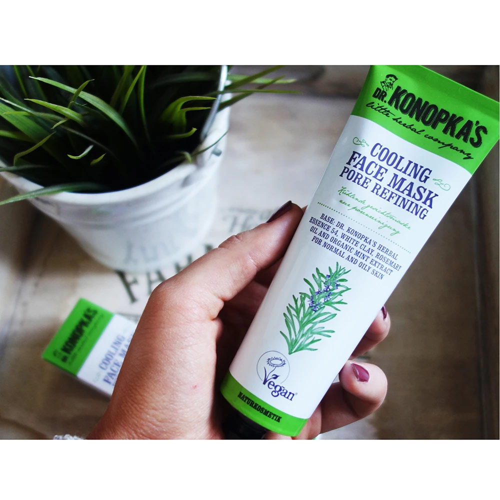 Cooling Face Mask Pore Refining Masca de fata pentru diminuarea porilor Unisex 75 ml