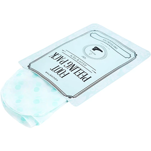 KOCOSTAR Foot Therapy Masca Exfolianta pentru Picioare 40 ml - Exfoliere si Catifelare Intensiva, 40 ml