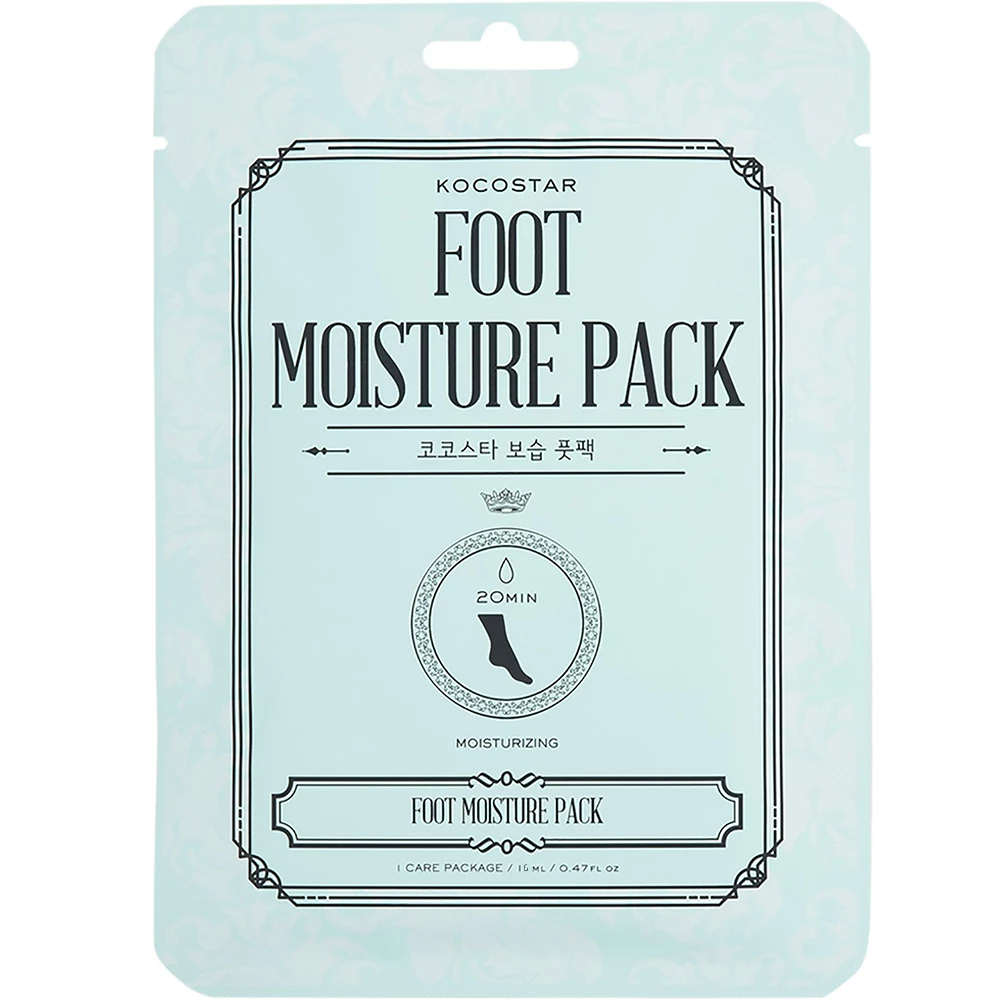 KOCOSTAR Home Salon Masca hidratanta pentru picioare 16 ml - Hidratare intensiva si efect calmant, 16 ml