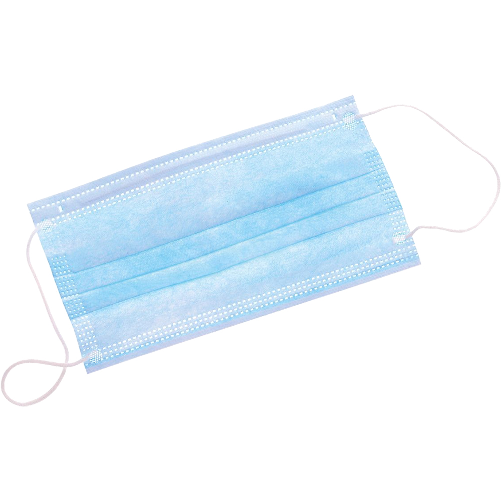 Masca faciala medicala chirurgicala pentru adulti cu 3 straturi de protectie, set 1 buc, produs steril, EN14683