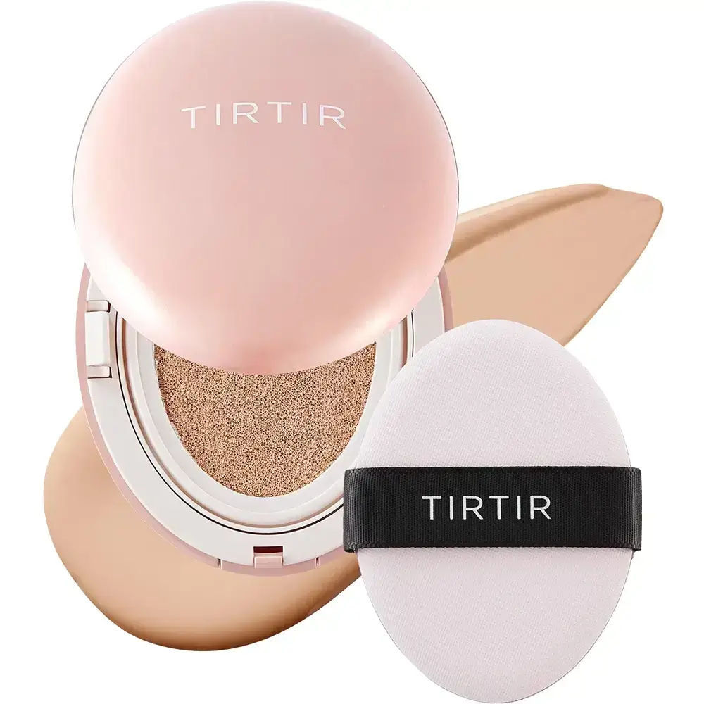 TIRTIR Mask Fit All Cover fond de ten compact 21C Cool Ivory - acoperire completa si finisaj matifiant de pana la 72 de ore, 18g