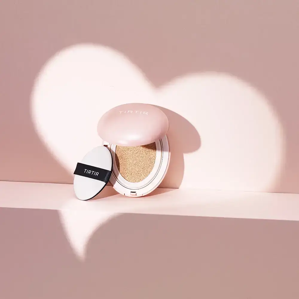 TIRTIR Mask Fit All Cover Fond de Ten Compact 27C Cool Beige - acoperire completa si finisaj matifiant de pana la 72 de ore, 18g