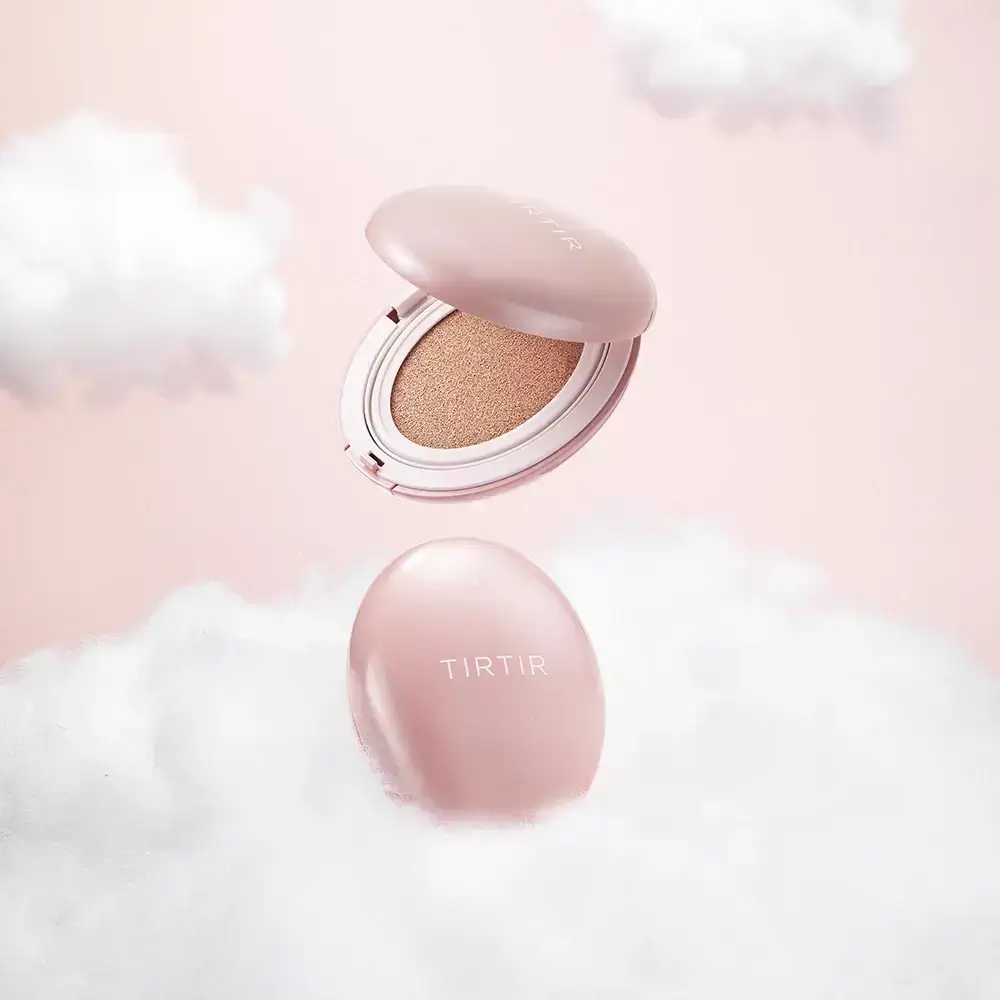 TIRTIR Mask Fit All Cover Fond de Ten Compact 27C Cool Beige - acoperire completa si finisaj matifiant de pana la 72 de ore, 18g