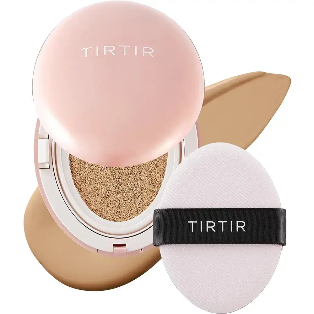 TIRTIR Mask Fit All Cover fond de ten compact 27N Camel - acoperire completa si finisaj matifiant de pana la 72 de ore, 18g