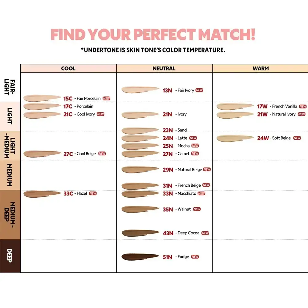 TIRTIR Mask Fit All Cover fond de ten compact 27N Camel - acoperire completa si finisaj matifiant de pana la 72 de ore, 18g