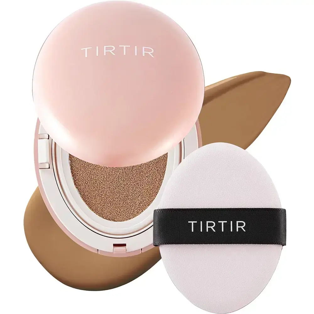 TIRTIR Mask Fit All Cover fond de ten compact 35N Walnut - acoperire completa si finisaj matifiant de pana la 72 de ore, 18g