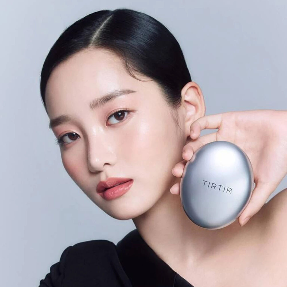 TIRTIR Mask Fit Aura Fond de Ten Cushion 24N Latte - Acoperire Ajustabila si Hidratare, 18g