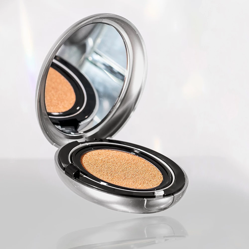 TIRTIR Mask Fit Aura Fond de Ten Cushion 24W Soft Beige - Hidratare si Acoperire Ajustabila, 18g