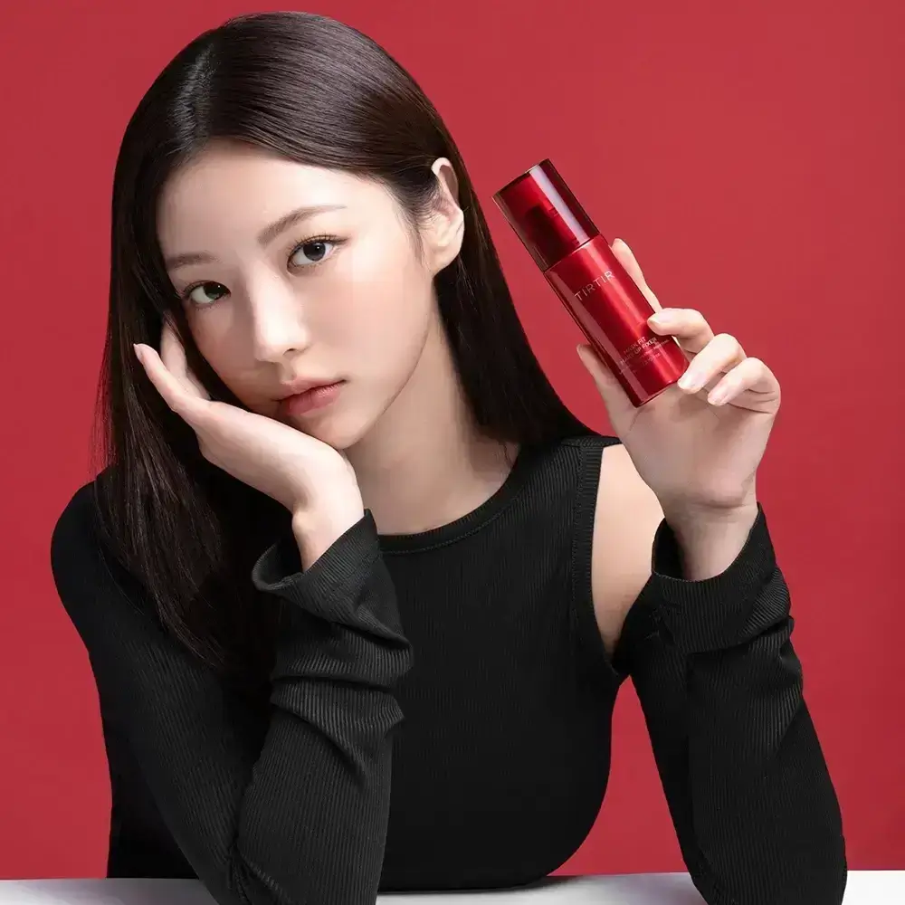 TIRTIR Mask Fit Spray Fixare Machiaj - Control Sebum si Rezistenta 24h, Efect Blurare si Fixare Uniforma, 80 ml