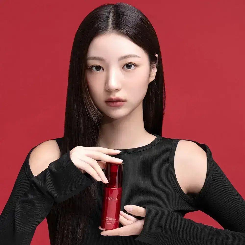 TIRTIR Mask Fit Spray Fixare Machiaj - Control Sebum si Rezistenta 24h, Efect Blurare si Fixare Uniforma, 80 ml