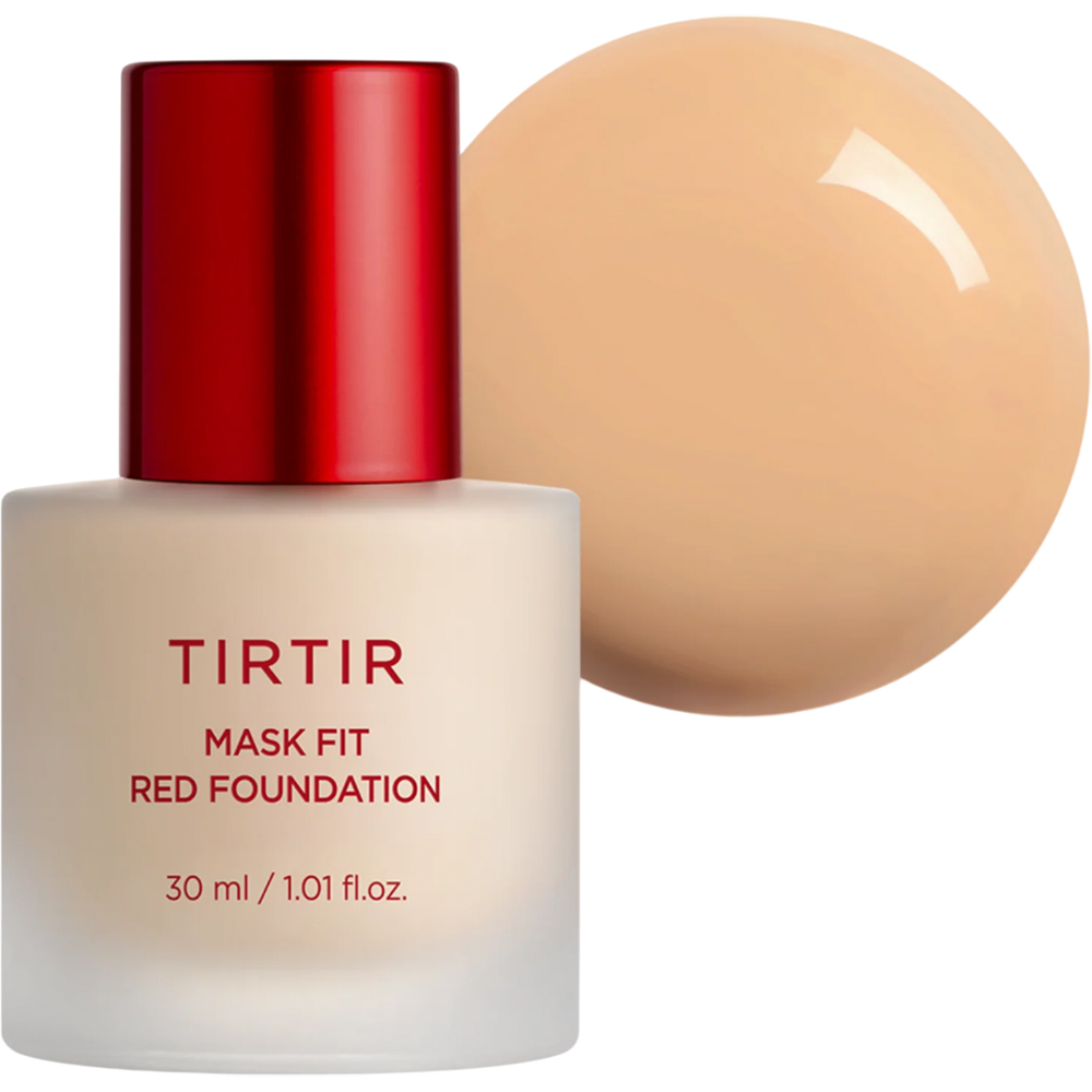 TIRTIR Mask Fit Red Foundation fond de ten 24N Latte - luminozitate si rezistenta, 30 ml