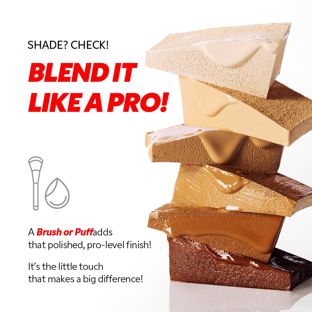 TIRTIR Mask Fit Red Foundation Fond de ten 28N Oat - luminozitate si rezistenta, 30 ml