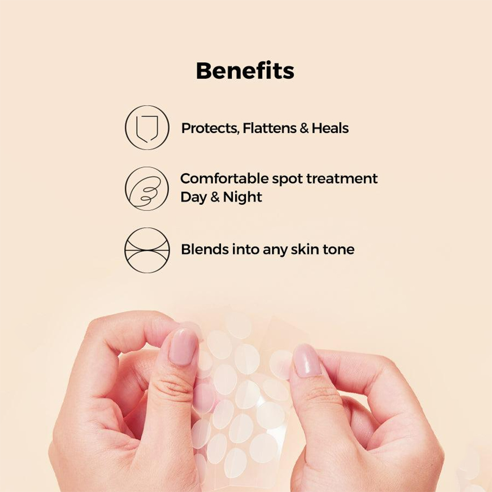 Master Patch Basic Plasturi pentru acnee 36 buc