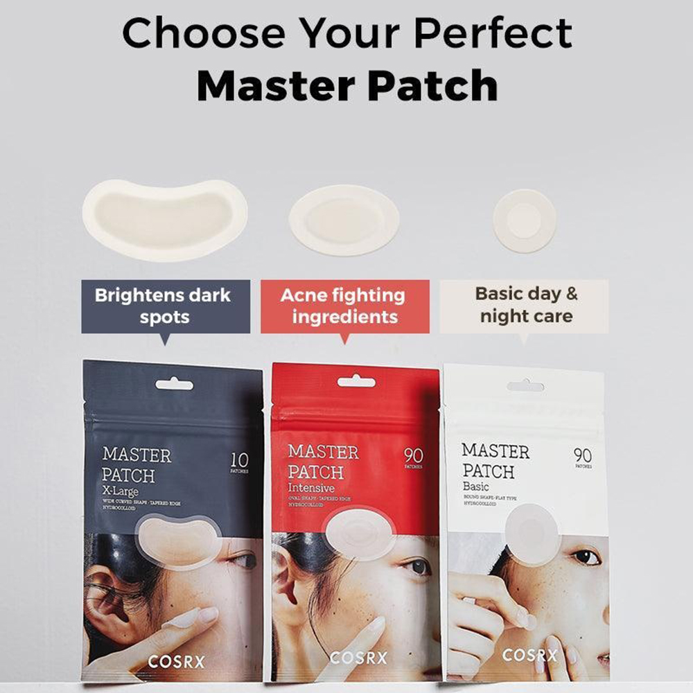 Master Patch Intensive Plasturi pentru acnee 90 buc