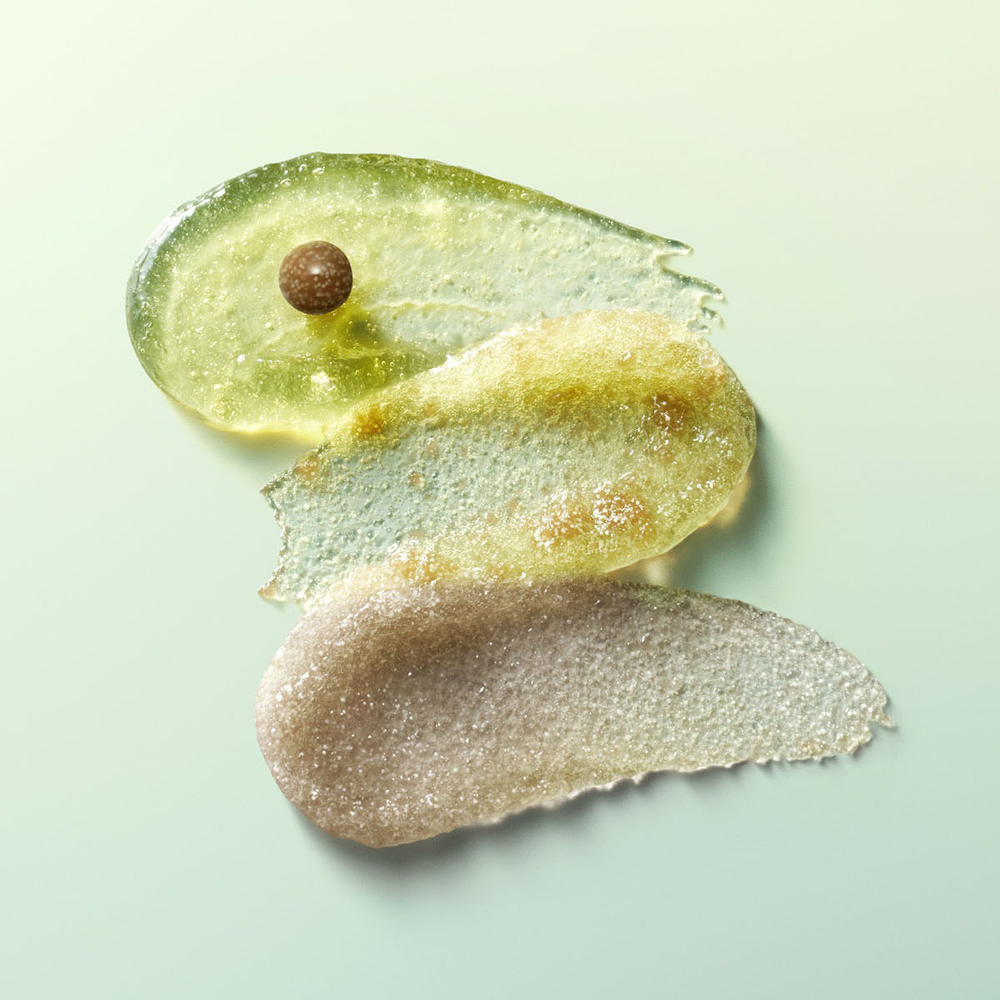 TIRTIR Matcha Bubble Tea Scrub, 95gr - exfoliant formulat cu acid salicilic si gluconolactona, care contribuie la exfolierea delicata si la ingrijirea zonelor cu exces de sebum sau aspect aspru