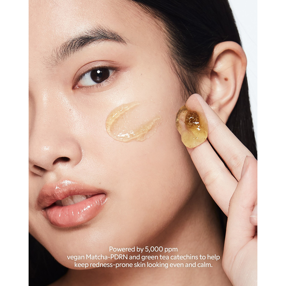 TIRTIR Matcha Bubble Tea Scrub, 95gr - exfoliant formulat cu acid salicilic si gluconolactona, care contribuie la exfolierea delicata si la ingrijirea zonelor cu exces de sebum sau aspect aspru