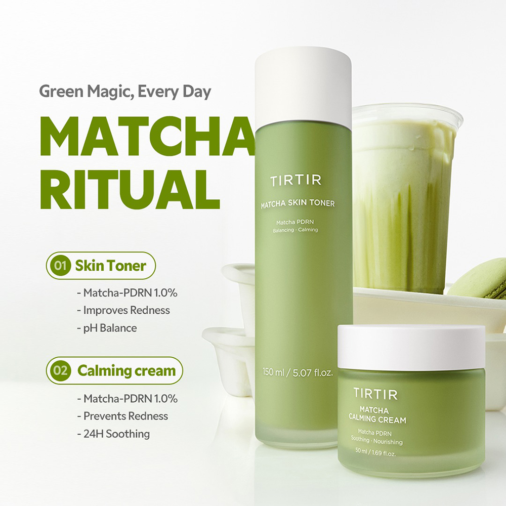 Matcha Calming Cream Crema de fata anti-roseata 50 ml