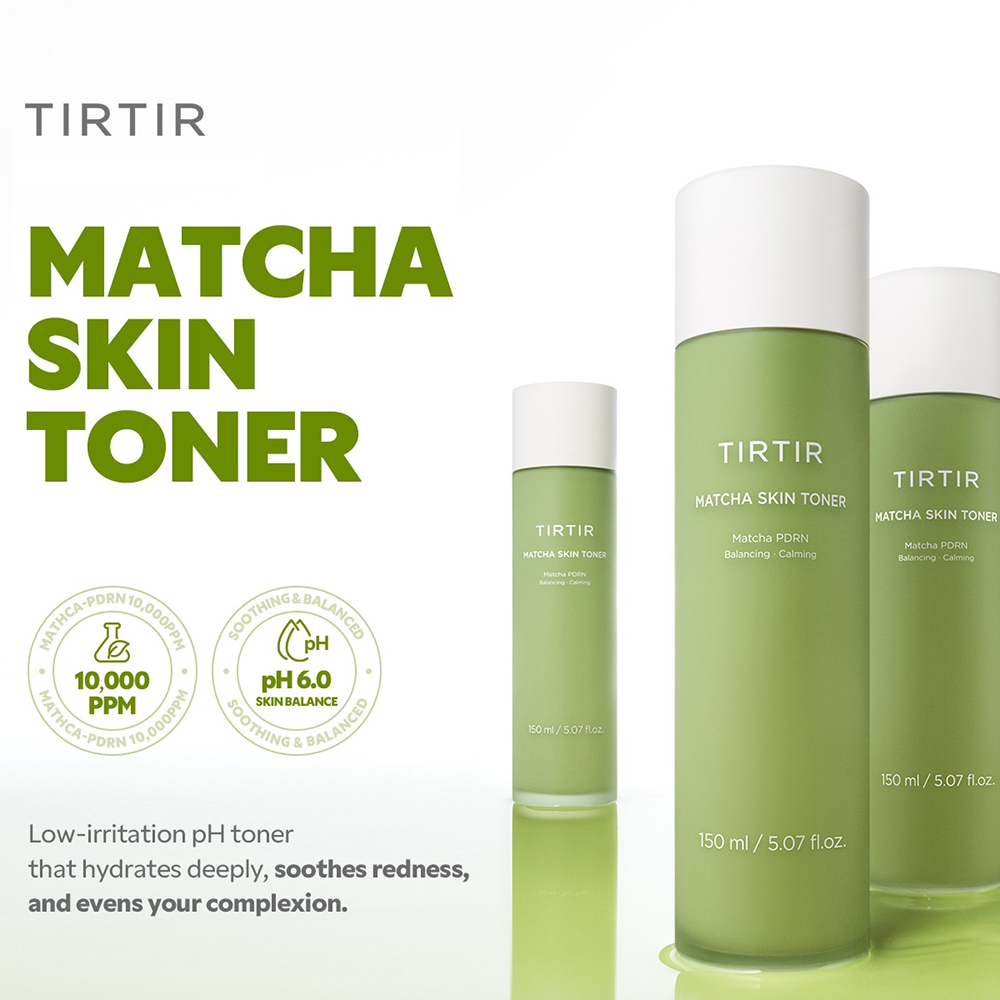 Matcha Skin Toner Toner de fata anti-roseata 150 ml