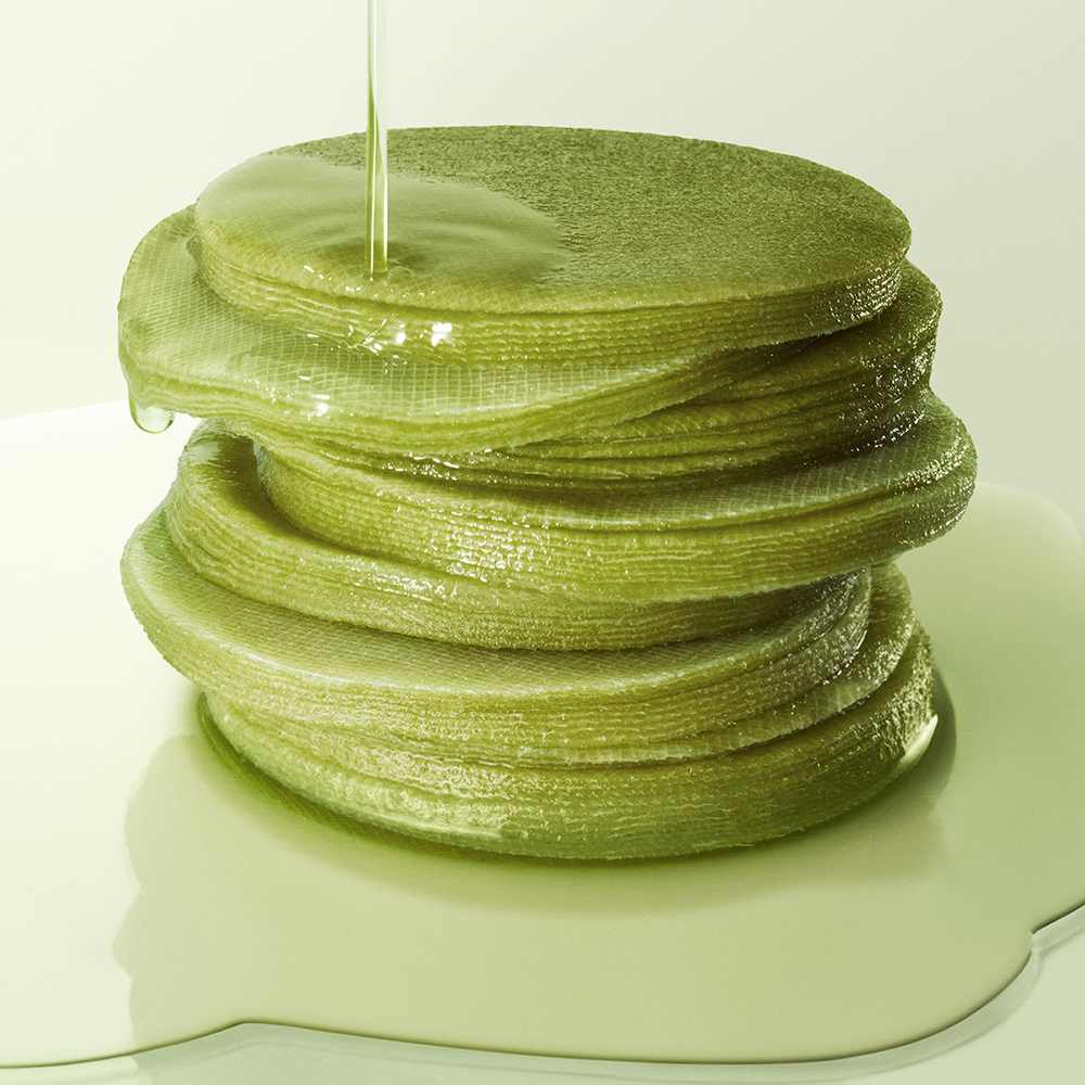 Matcha Tea Pads Toner de fata dischete  70 buc