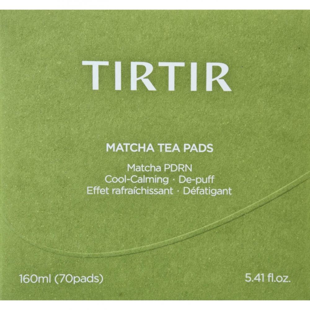 Matcha Tea Pads Toner de fata dischete  70 buc