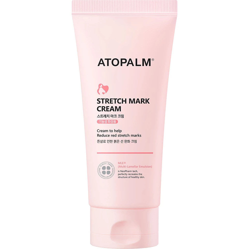 ATOPALM Maternity Crema pentru vergeturi - Hidratare Intensiva si Elasticitate, 150 ml