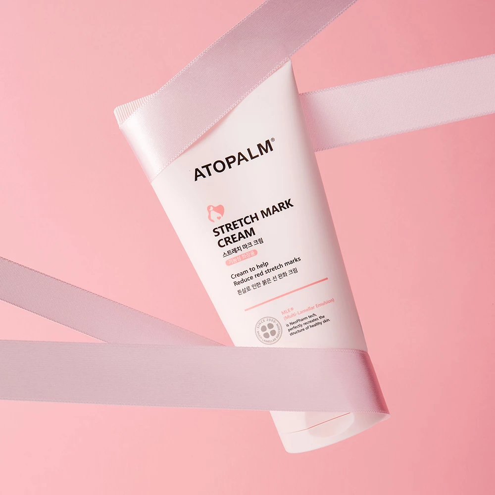 ATOPALM Maternity Crema pentru vergeturi - Hidratare Intensiva si Elasticitate, 150 ml