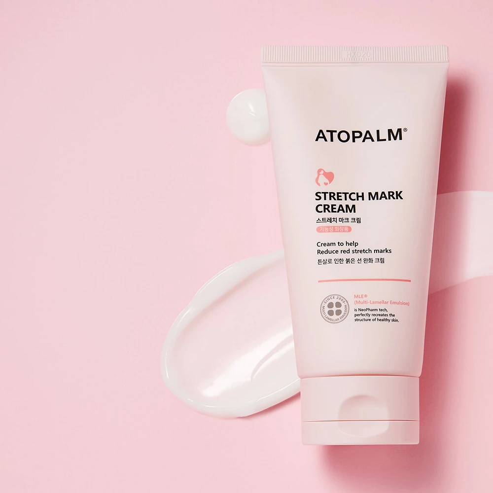 ATOPALM Maternity Crema pentru vergeturi - Hidratare Intensiva si Elasticitate, 150 ml