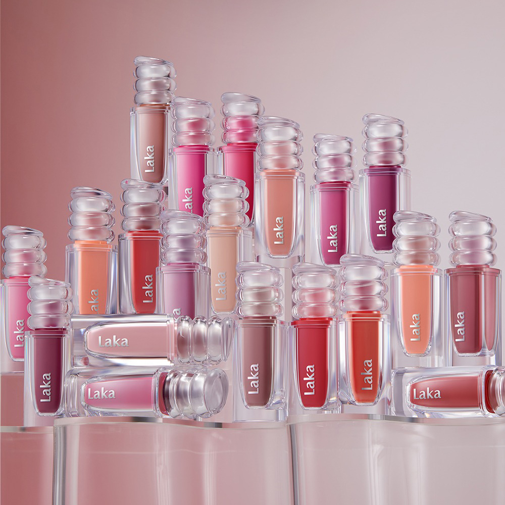 LAKA Maxi Glayer Tint nuantator Kaya - stralucire si luminozitate, 3.8 gr