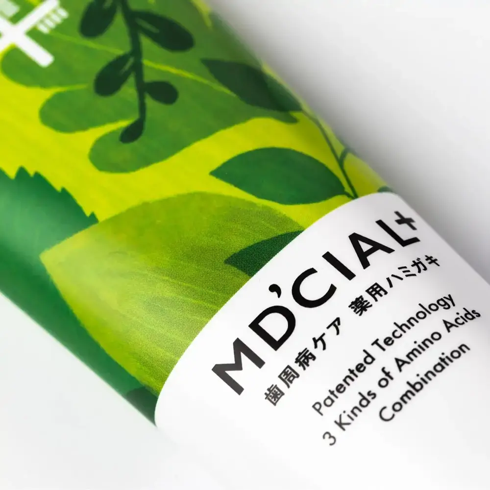 Zettoc MD'CIAL Pasta de Dinti Medical Mint - Protectie Gingivala si Anticarie, 100 gr