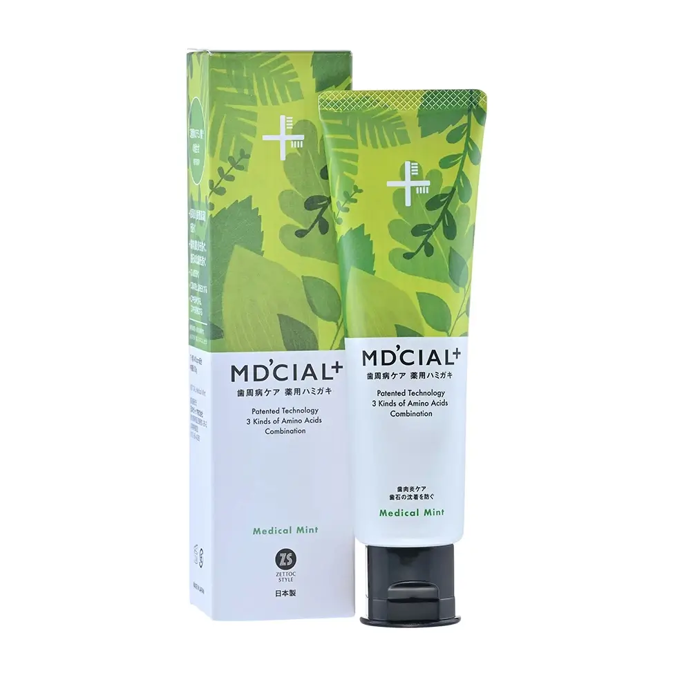 Zettoc MD'CIAL Pasta de Dinti Medical Mint - Protectie Gingivala si Anticarie, 100 gr