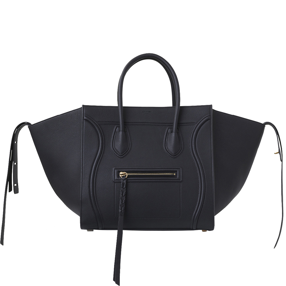 Tablet abolish Onlooker Genti Genti de mana CELINE Medium Luggage Phantom Handbag - Sole - Beauty &  Style
